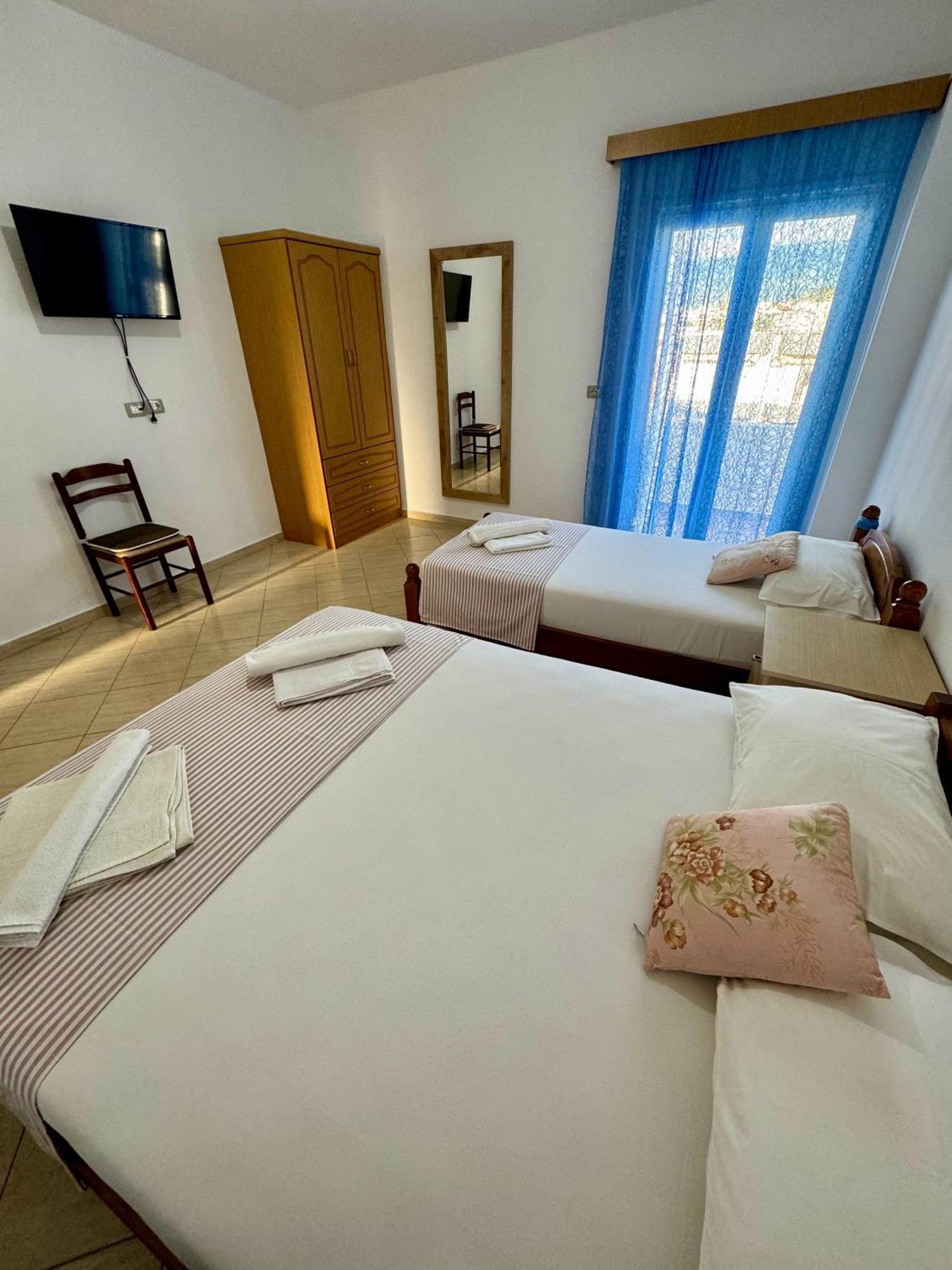 Villa Mihal Apartments Ксамил Екстериор снимка